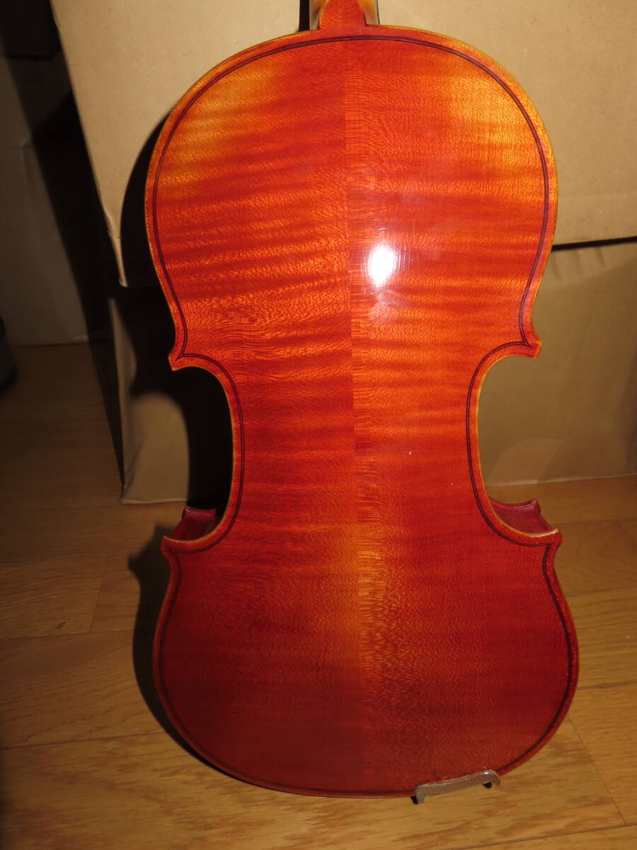 SUZUKI バイオリン No.520 w.Prell 弓 ハードケース スズキ VIOLIN Anno1991　3/4_画像5