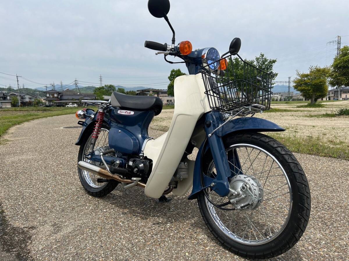 ホンダ スーパーカブ 車体 88cc ボアアップ FI AA01-176_画像1