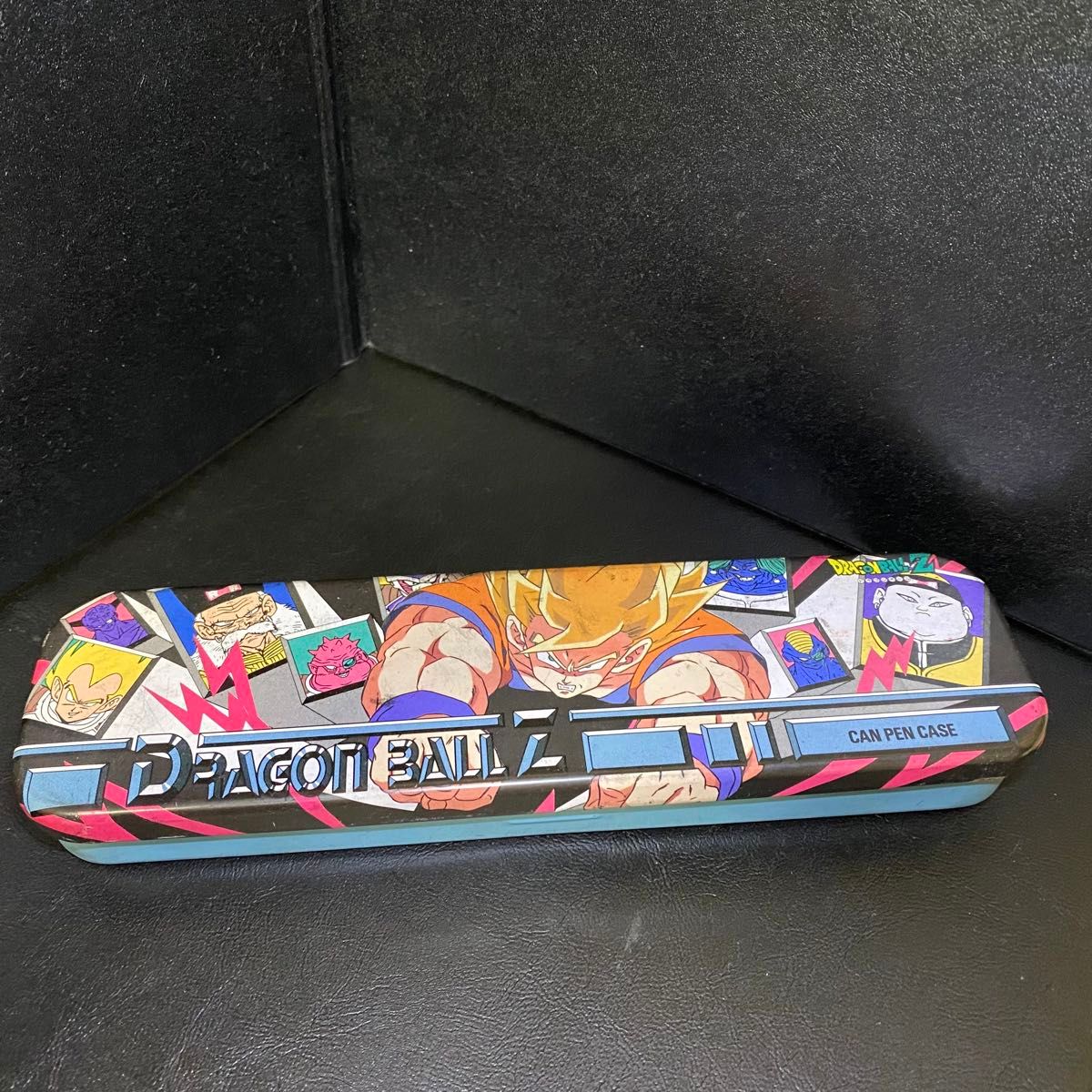 ドラゴンボールZ 缶ペンケース 1990年代 筆箱 ペンケース 文房具 ドラゴンボールZ 缶ペンケース 1990年代 筆箱 ペンケース 文房具