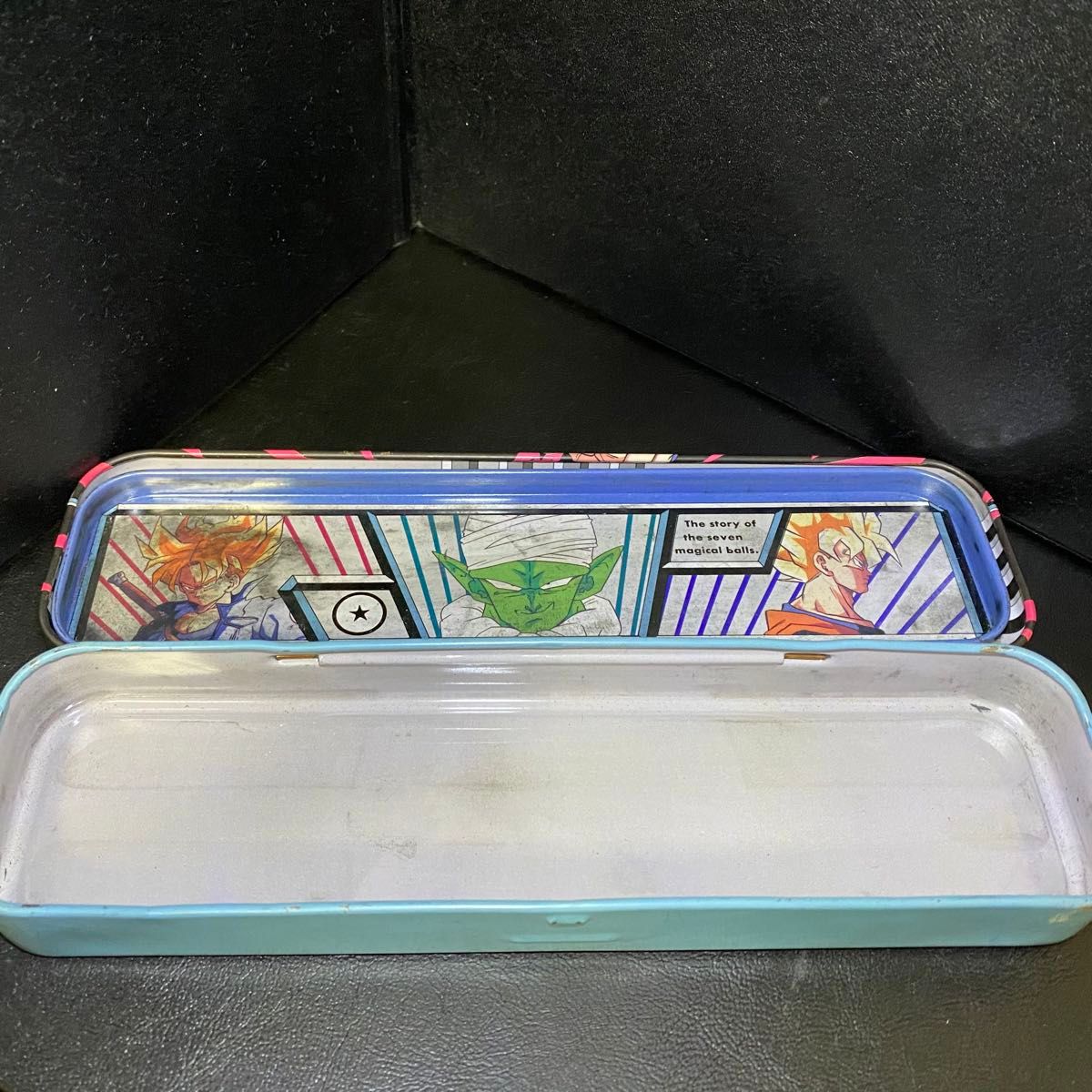 ドラゴンボールZ 缶ペンケース 1990年代 筆箱 ペンケース 文房具 ドラゴンボールZ 缶ペンケース 1990年代 筆箱 ペンケース 文房具