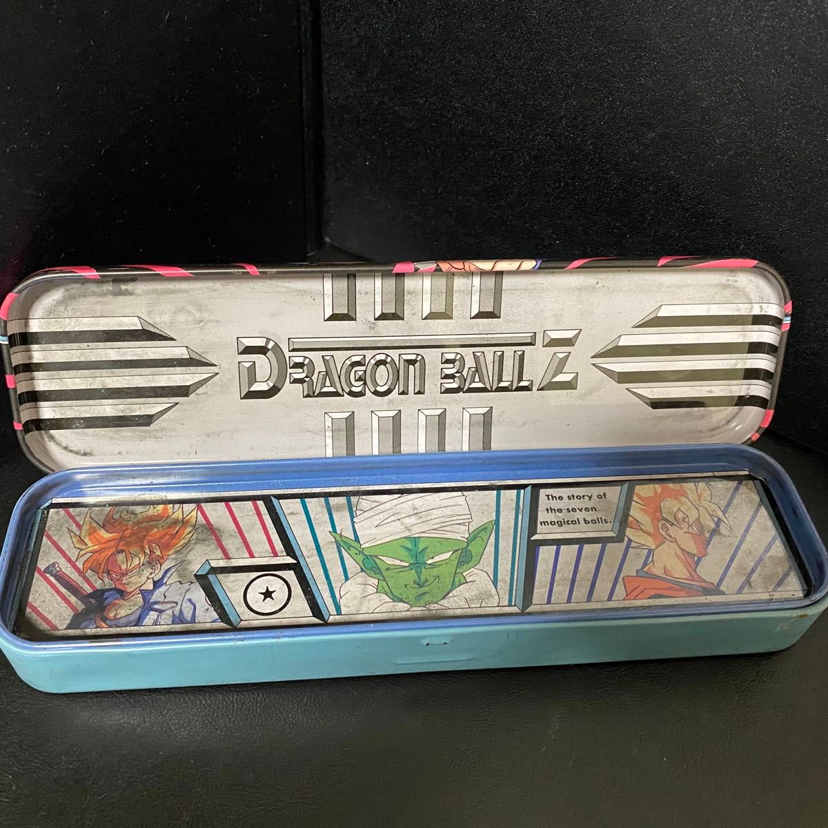 ドラゴンボールZ 缶ペンケース 1990年代 筆箱 ペンケース 文房具 ドラゴンボールZ 缶ペンケース 1990年代 筆箱 ペンケース 文房具