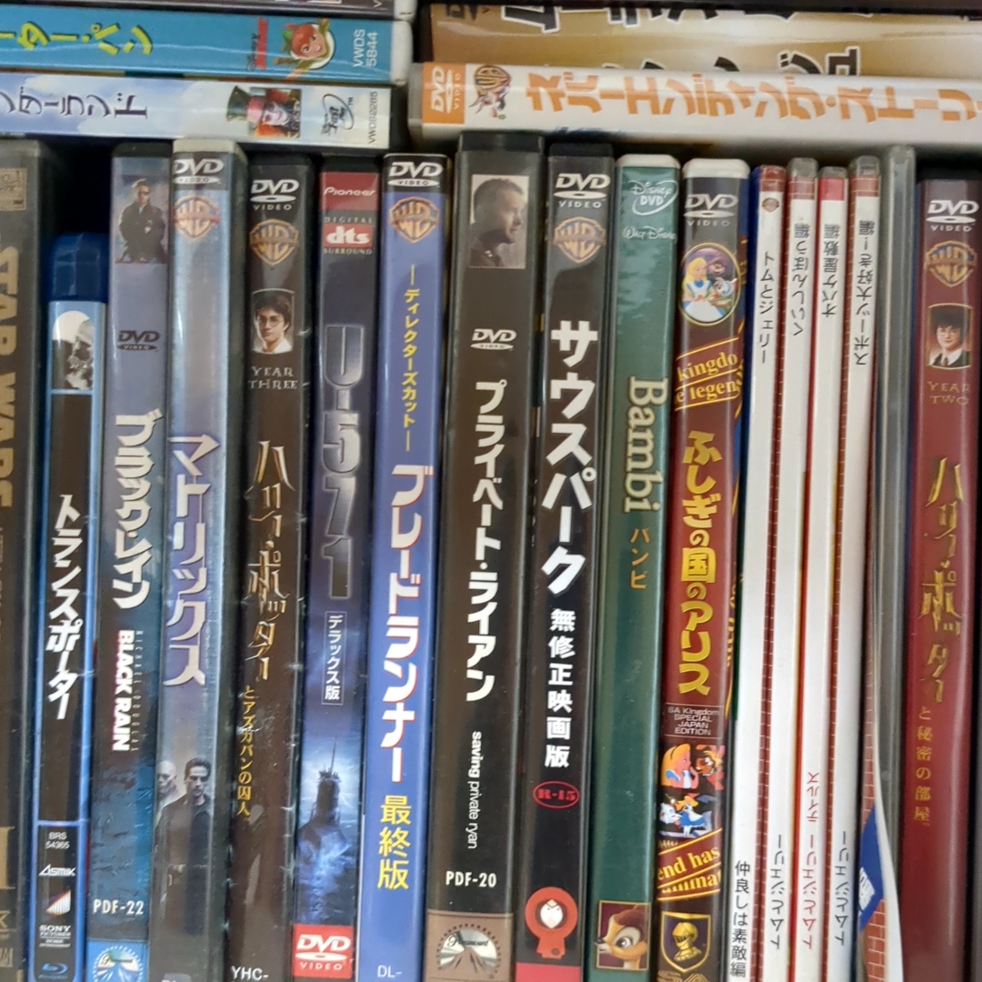  movie anime Western films DVD BD set 
