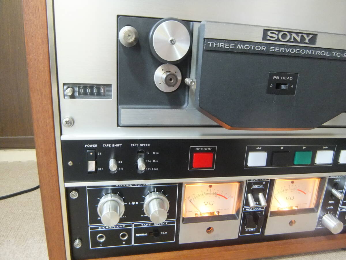SONY TC-9000 オープンリール デッキの画像3