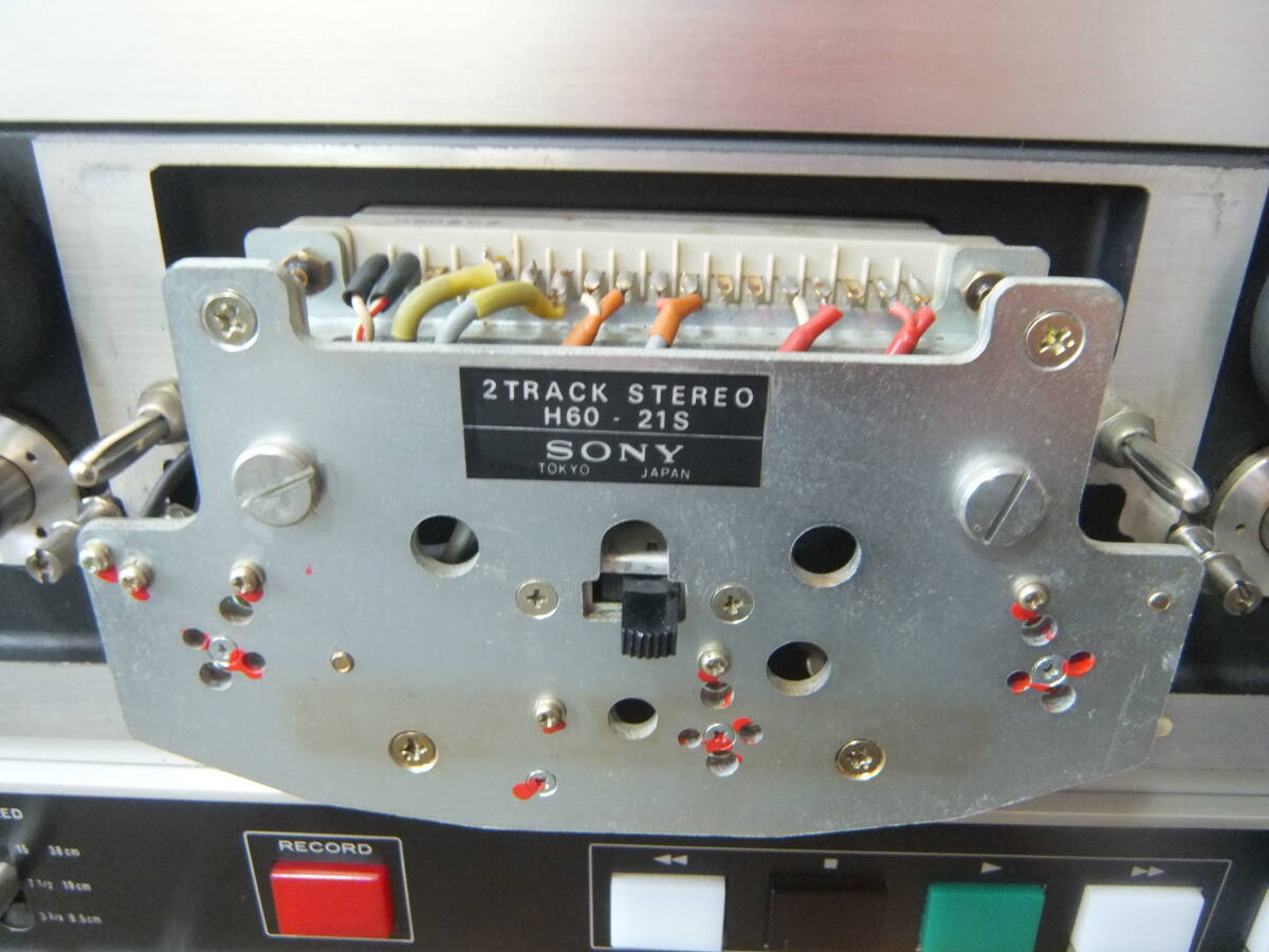SONY TC-9000 オープンリール デッキの画像8