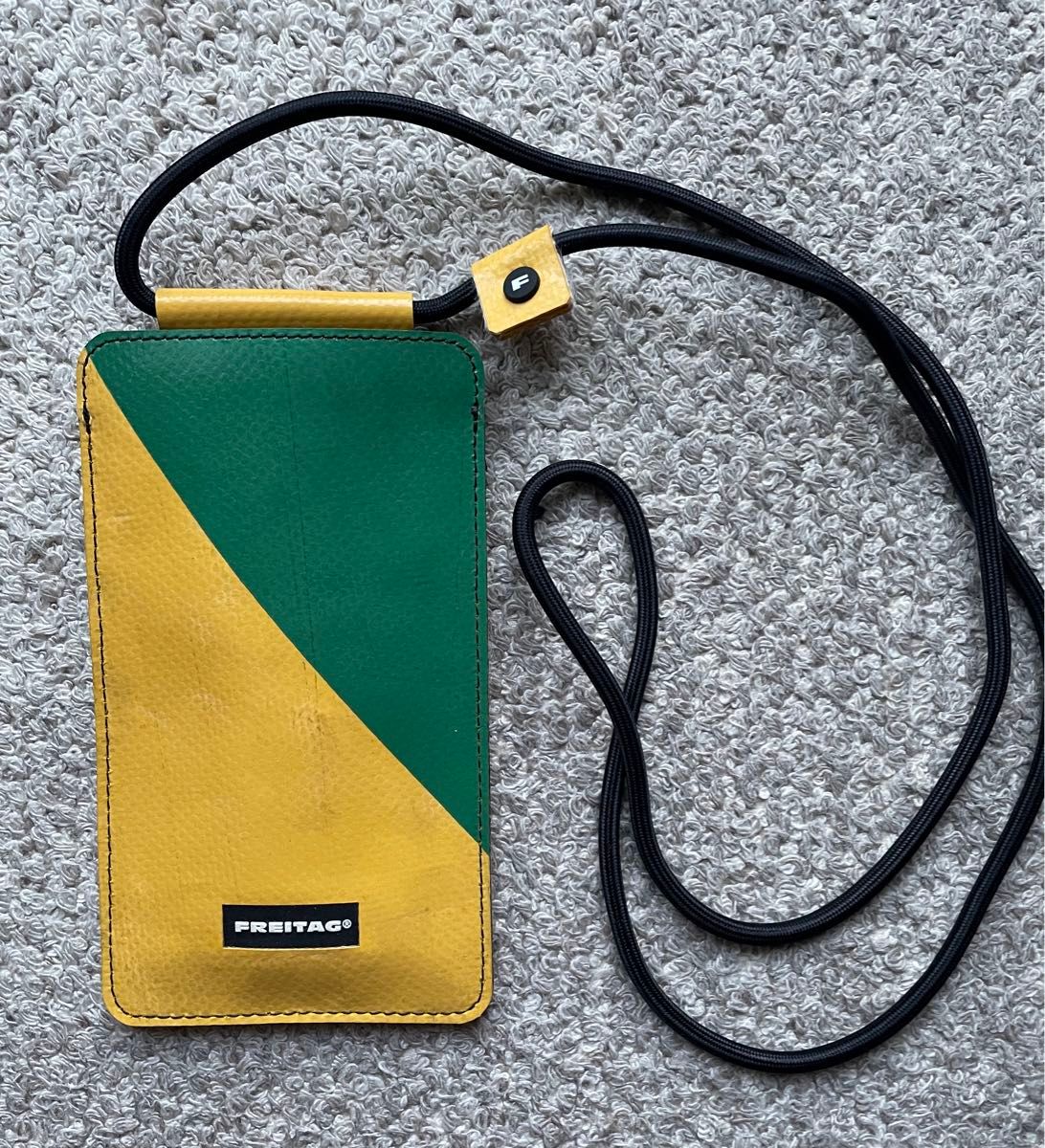 FREITAG スマホ用ネックポーチ L|Yahoo!フリマ(旧PayPayフリマ) FREITAG スマホ用ネックポーチ L|Yahoo!フリマ(旧PayPayフリマ)