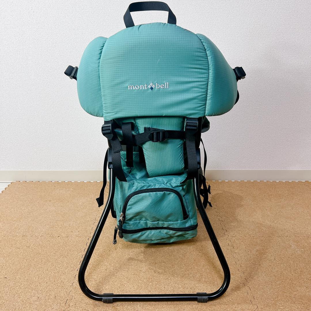 mont-bell Mont Bell baby carrier child Carry rack for carrying loads mountain climbing 