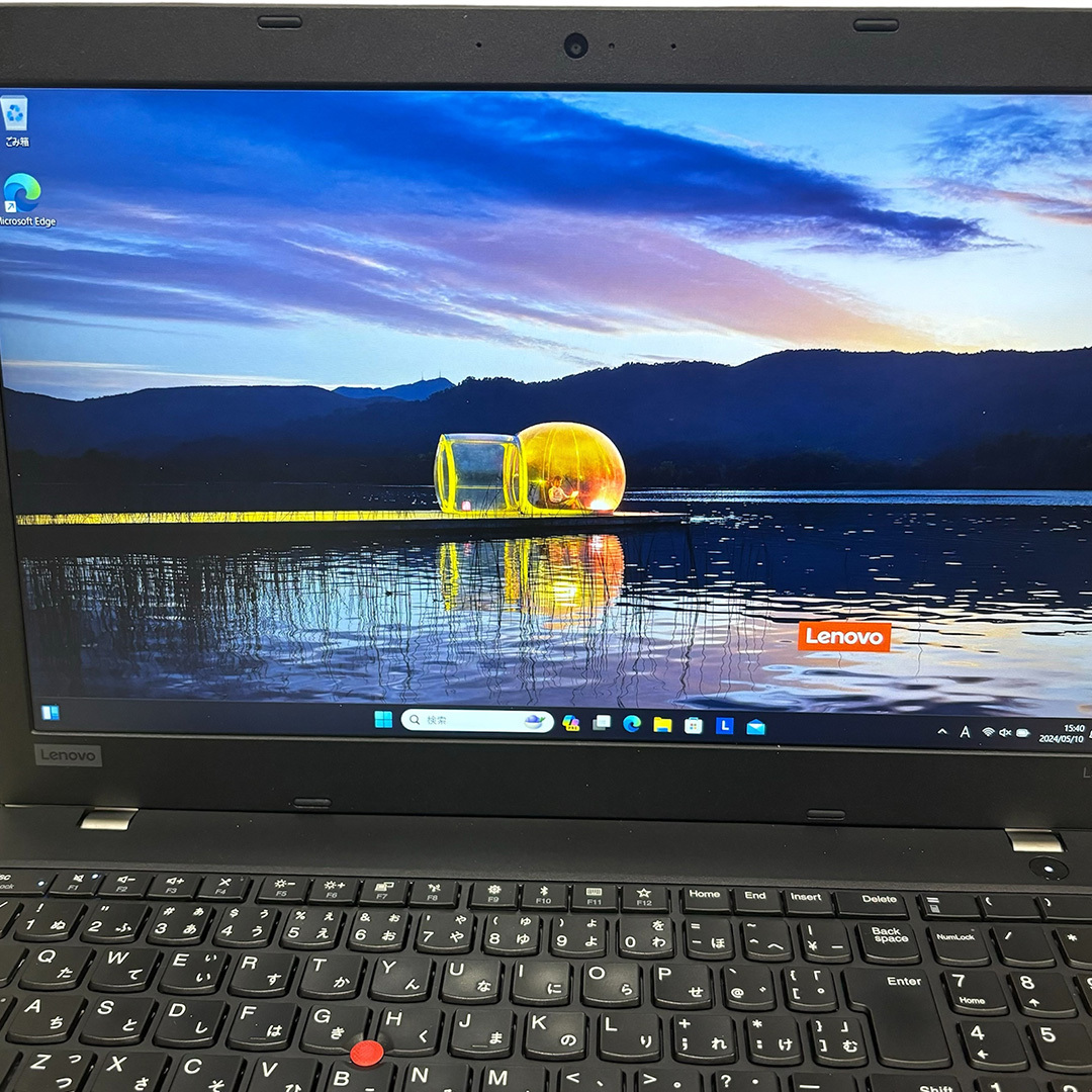 高速Core i5第8世代 メモリ16GB+爆速新品SSD(NVMe)256GB Lenovo ThinkPad L580 最新Win11+Office2021 Webカメラ/HDMI/Wi-Fi_画像3