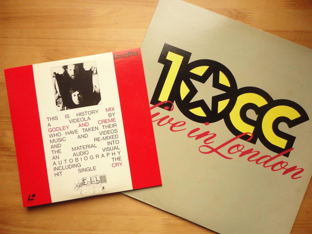 *LDgodo Ray & claim hi -stroke Lee * Mix + 10CC LIVE IN LONDON *3 point successful bid Yupack free shipping 2 point,3 point and more SET thing is 1 point . will do 