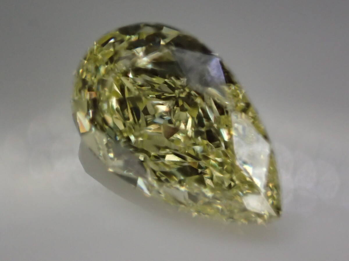 *CGL* FANCY YELLOW 0.347ct VS-2