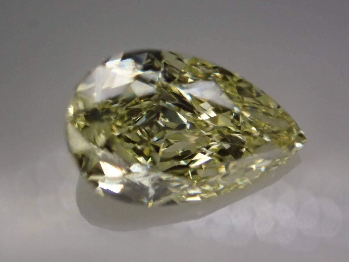 *CGL* FANCY YELLOW 0.347ct VS-2