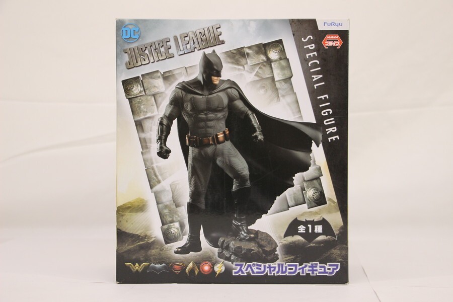 057 k2112 未開封 プライズフィギュア DC ジャスティス・リーグ バットマン スペシャルフィギュア_画像1