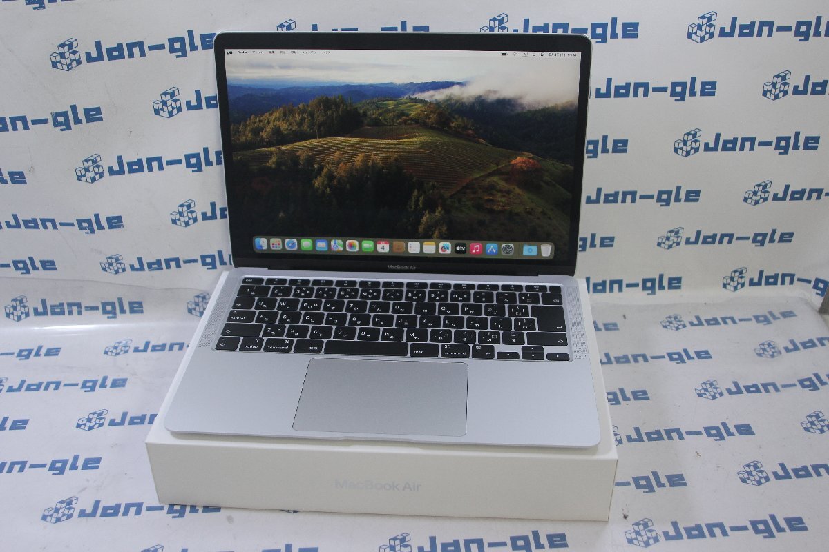 関西 Ω Apple MacBook Air Retinaディスプレイ 13.3 MGN93J/A M1 RAM:8GB SSD:256GB 激安価格!! J497897 Pの画像1