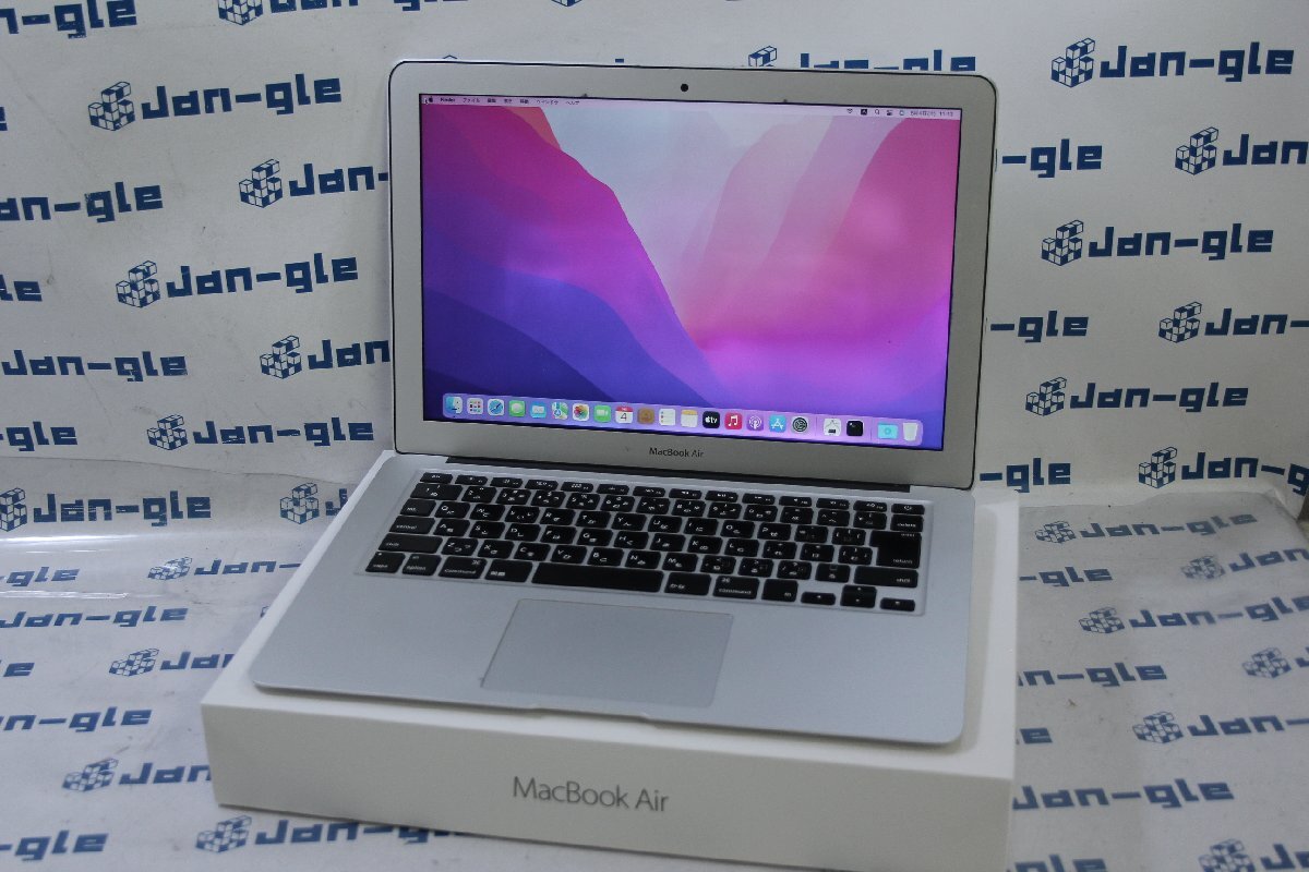 関西 Ω 訳あり Apple MacBook Air 1800/13.3 MQD32J/A i5 5350U RAM:8GB SSD:128GB 激安価格!! J497364 Yの画像1
