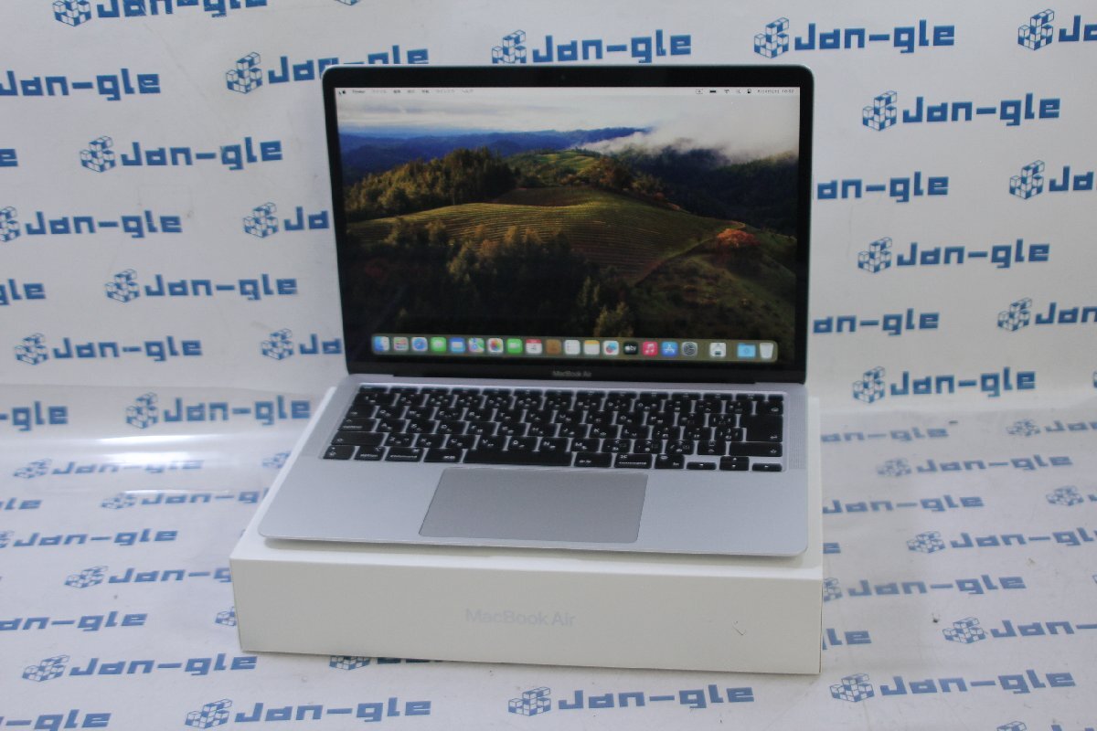 関西 Ω 美品 Apple MacBook Air Retinaディスプレイ 13.3 MGN93J/A M1 RAM:8GB SSD:256GB 激安価格!! J497400 Oの画像1
