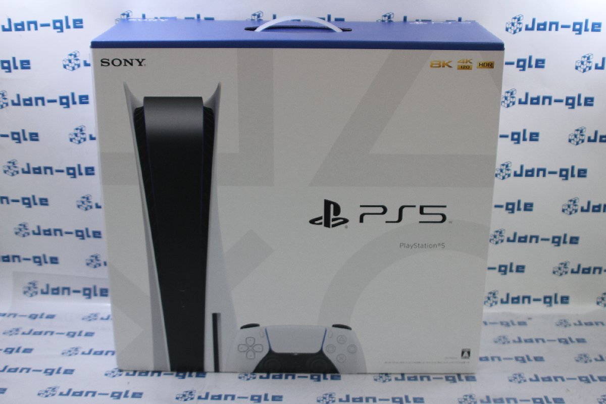 関西 新品 SONY PlayStation5 CFI-1100A 格安スタート！□ 大人気次世代コンシューマゲーム機！ J497409 Wの画像1
