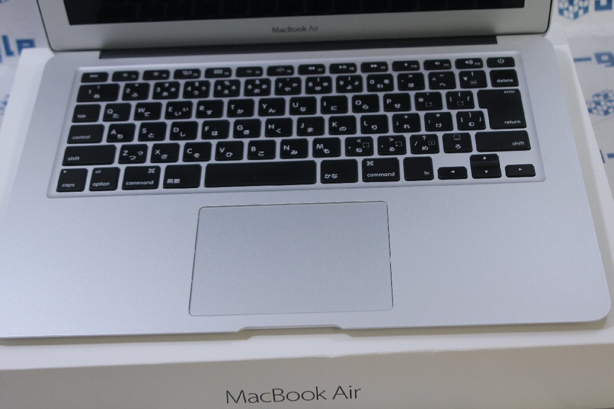 関西 Apple MacBook Air Early2015 CTO Z0RJ0003A 13.3インチ/Core i5-5250U 1.60GHz/SSD256GB 格安スタート！□ J496574 Yの画像3