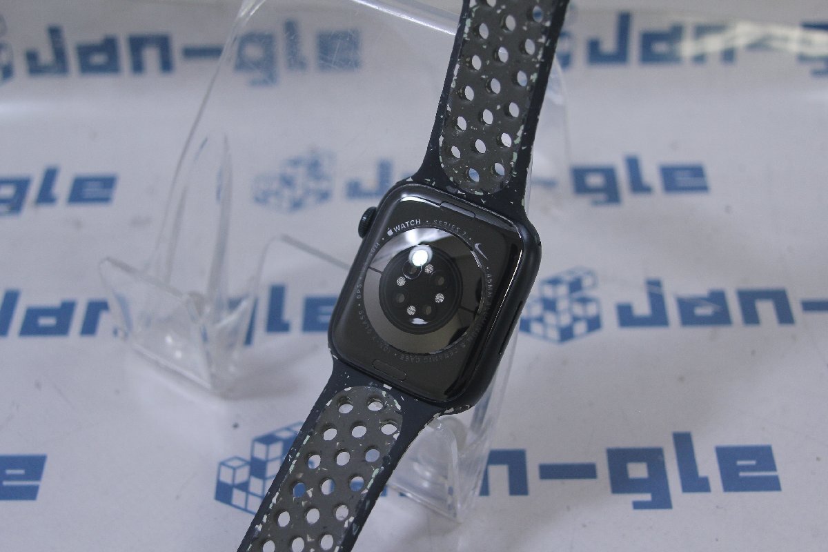 関西 Apple Watch Nike Series 7 GPSモデル MKNC3J/A 格安スタート！■J498156 P_画像4