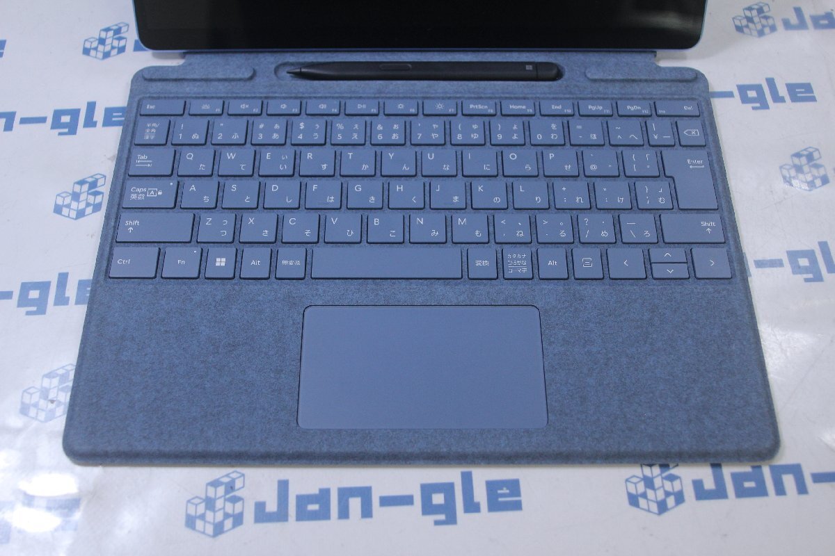 関西 Ω 美品 Microsoft Surface Pro 9 QIL-00045 [サファイア]+スリムペン2付き Surface Pro Signature キーボード J499241 Y_画像3