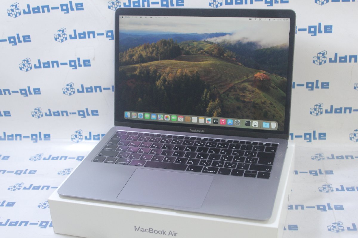 関西 Apple MacBook Air MRE92J/A CPU:Core i5 8210Y 1.6GHz /メモリ:8GB /SSD:256GB 格安スタート！■J500519 P_画像1