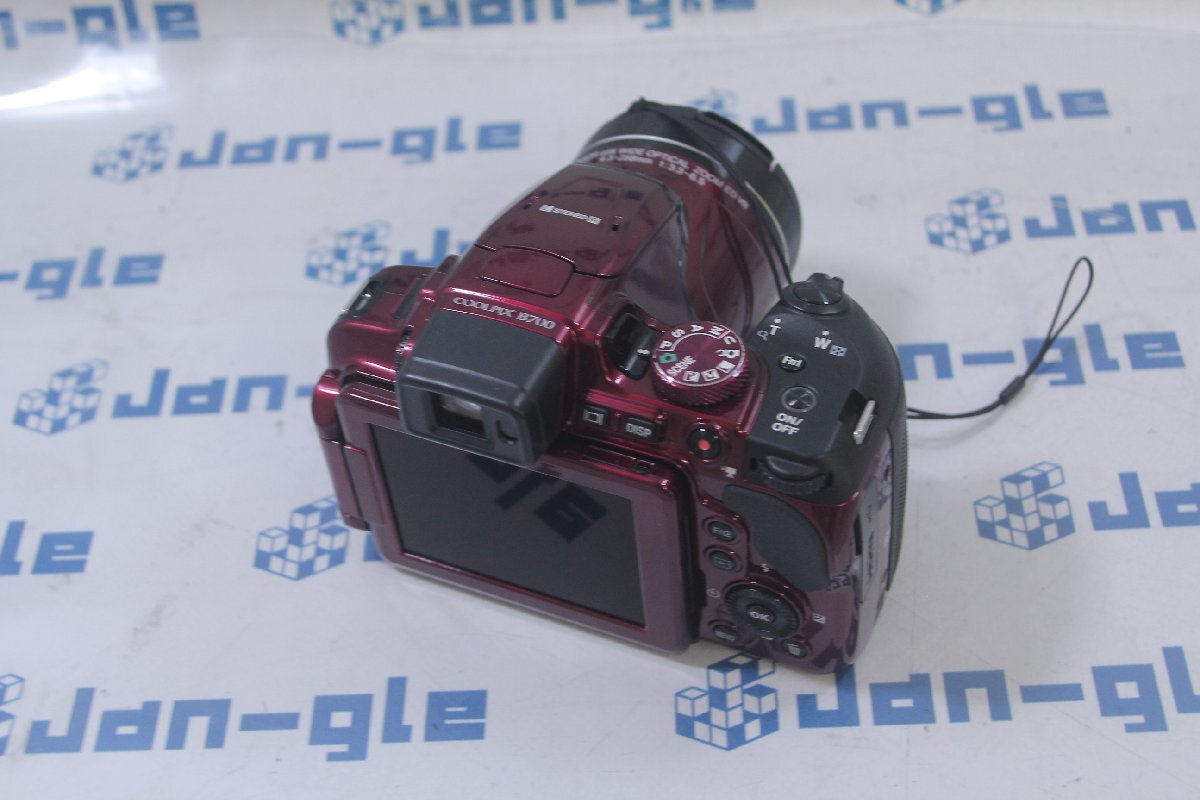 関西 美品 Nikon COOLPIX B700 コンパクトデジタルカメラ 格安スタート！■J499999 O_画像3