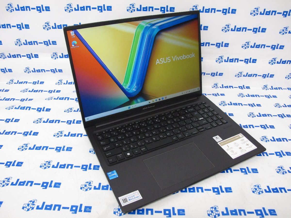 美品 ASUS Vivobook K3604Z Win11Home / i3-1215U 1.20GHz / RAM:8GB / SSD(NVMe):256GB 1円スタート！J497542 YAU 関東発送_画像1