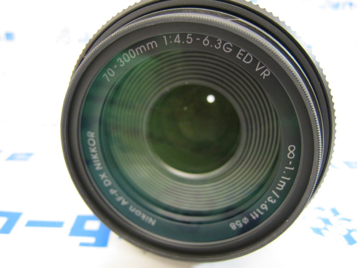 Nikon AF-P DX NIKKOR 70-300mm f/4.5-6.3G ED VR 格安1円スタート!! J498062Y jk 関東発送_画像3