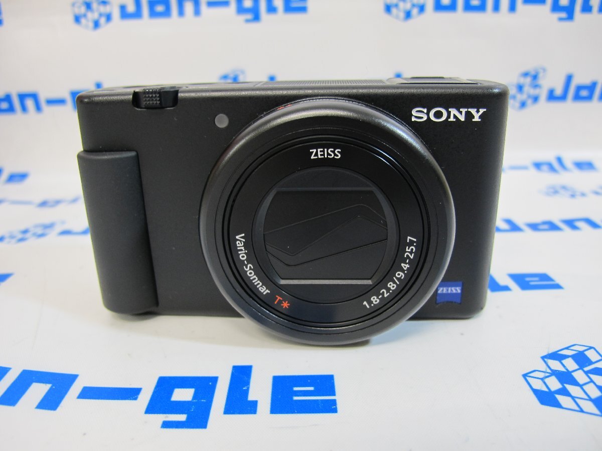 SONY VLOGCAM ZV-1G シューティンググリップキット 2100万画素(総画素) J498574 B TT【関東発送】_画像2