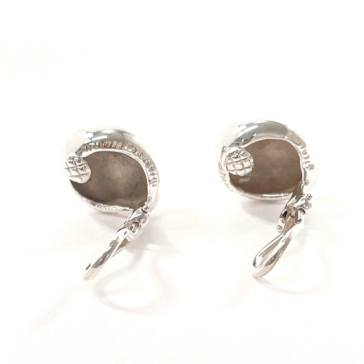  Tiffany TIFFANY&Co. earrings nageto L sa Pele ti sterling silver accessory new goods has been finished 