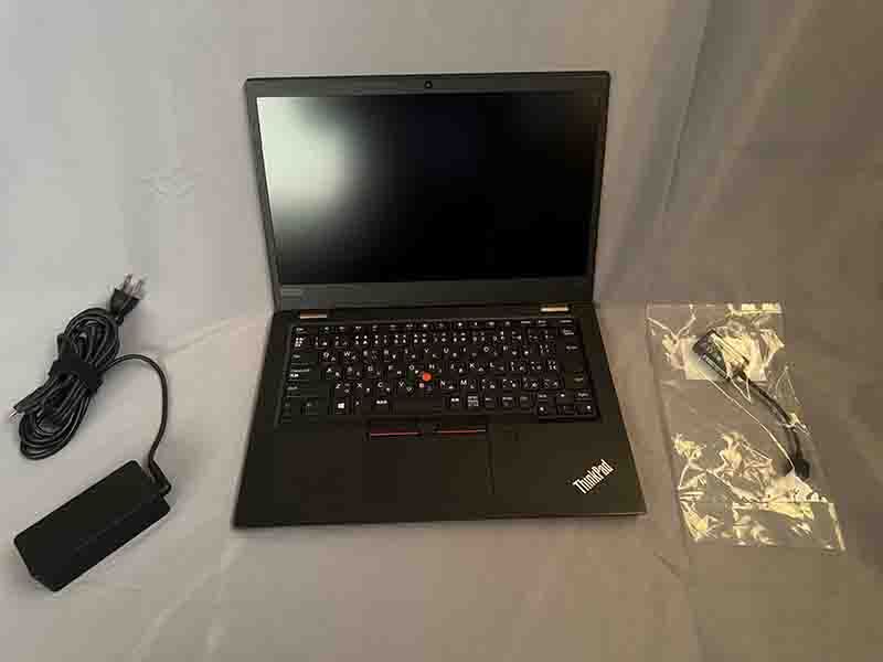 ThinkPad L13 Corei7 10510U /16G/512G/13.3 きれい、おまけあり_画像1