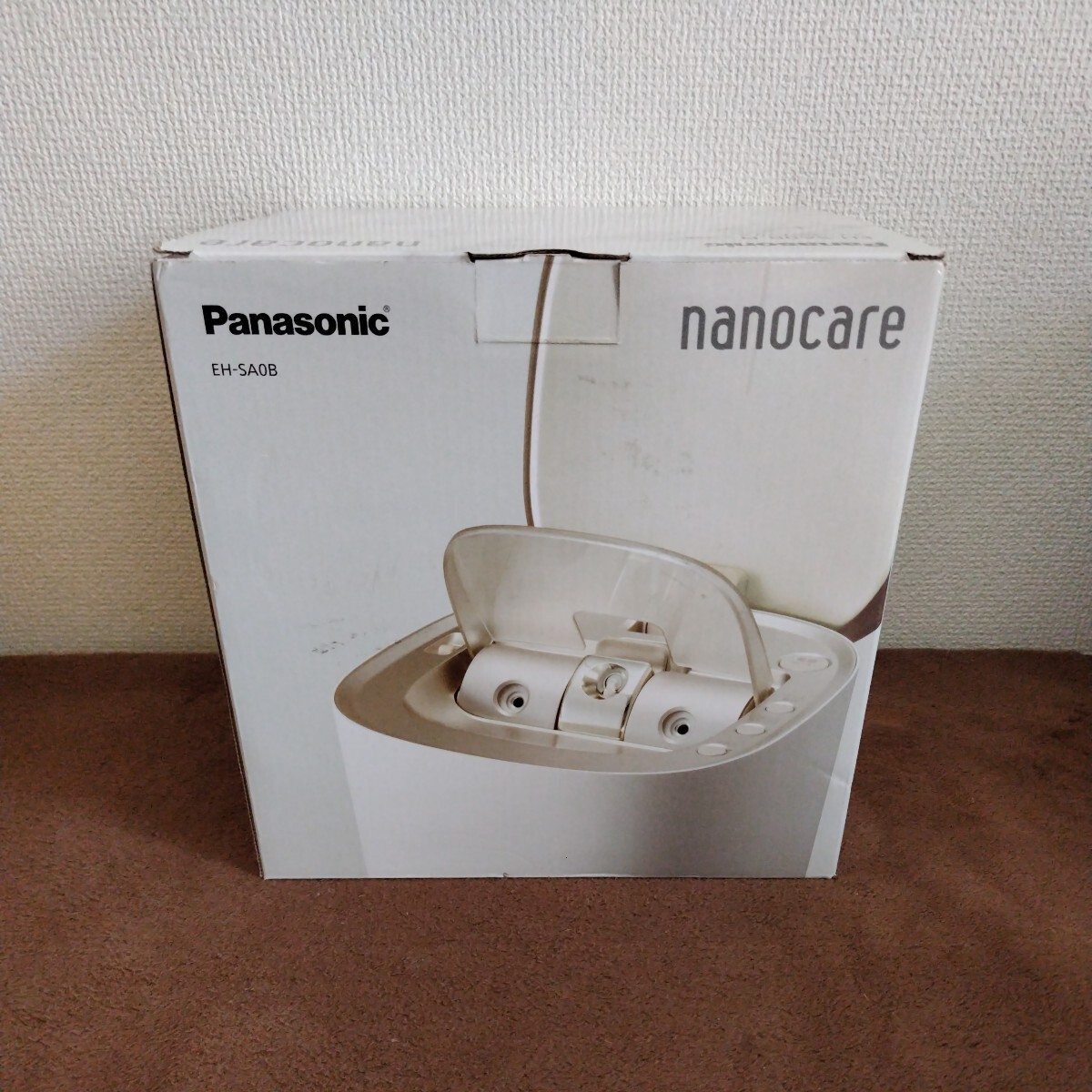 Panasonic　スチーマー　ナノケア　EH-SAOB-N_画像3