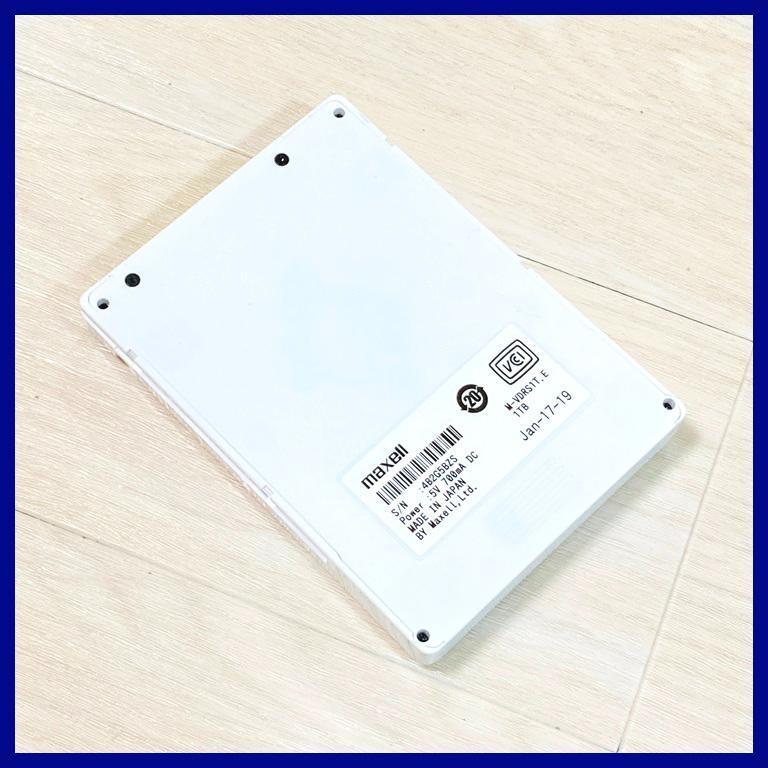 * free shipping *mak cell iVDR 1.0TB cassette hard disk * beautiful goods 