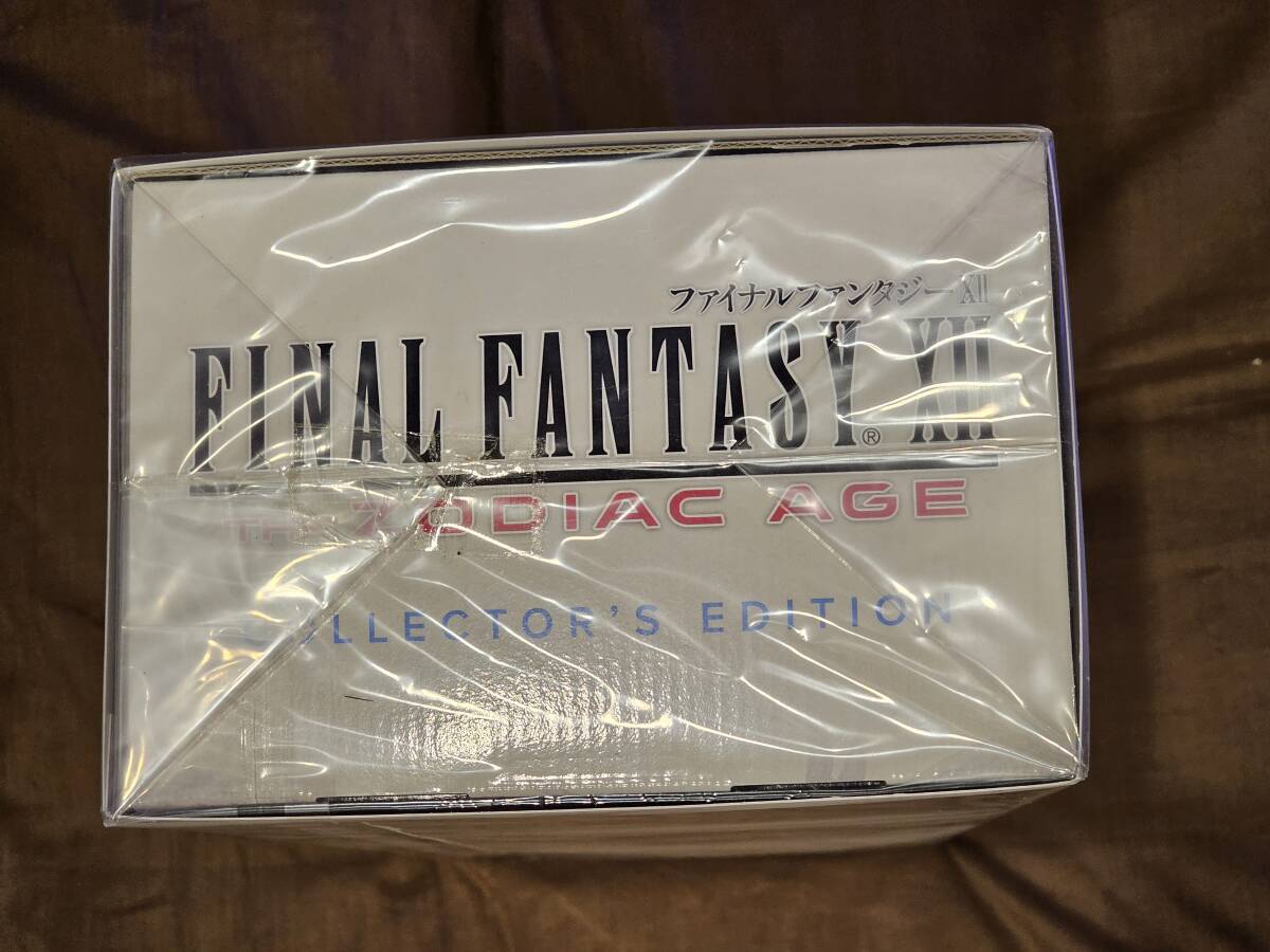  new goods unopened [PS4] Final Fantasy XII The Zodiac eiji[ collectors edition ] with special favor 