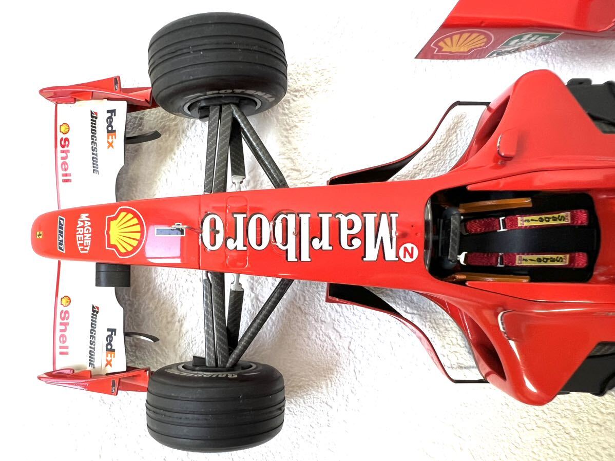 完成品 タミヤ1/20 Ferrari2001フェラーリ