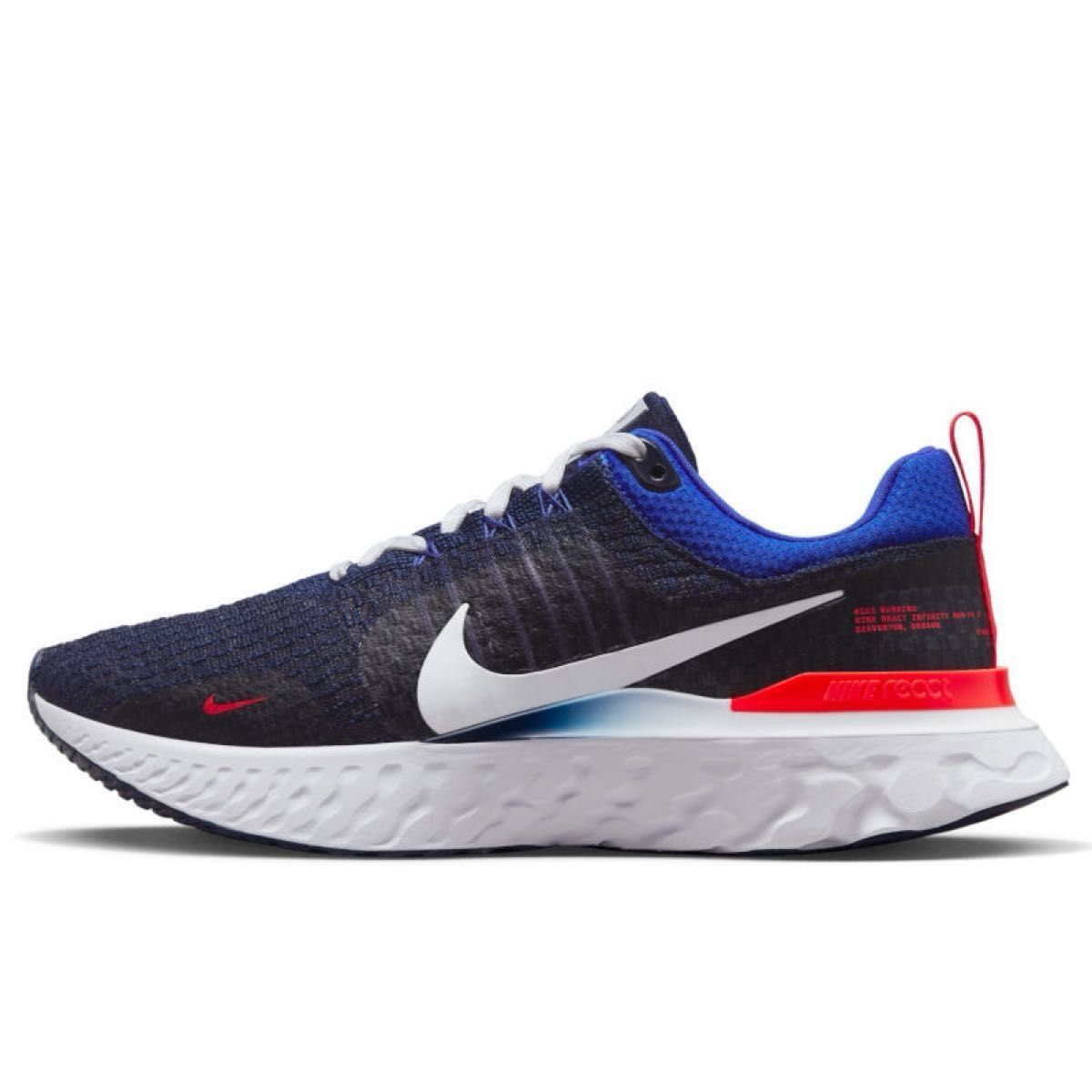 新品 ナイキ リアクト インフィニティ ラン フライニット3 NIKE 新品 ナイキ リアクト インフィニティ ラン フライニット3 NIKE