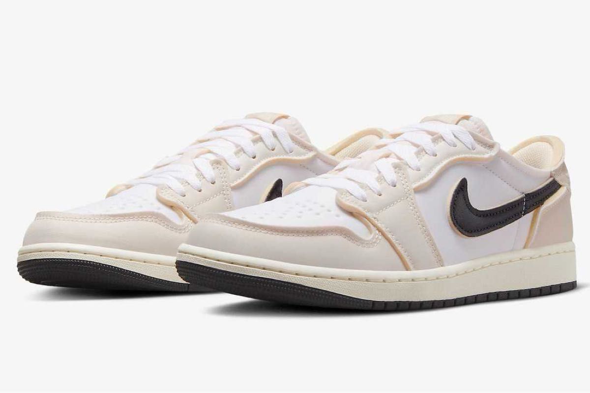 NIKE AIR JORDAN 1 LOW "WHITE AND COCONUT MILK" ジョーダン1 OG 新品 28.0