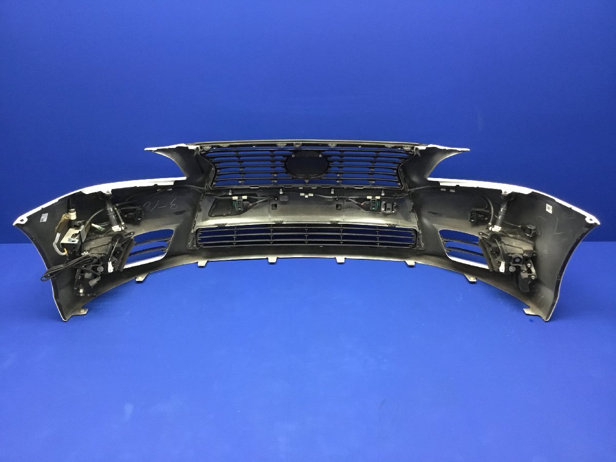  Lexus UVF46 LS latter term original front bumper pearl color NO:077 2400988 2 floor castle 