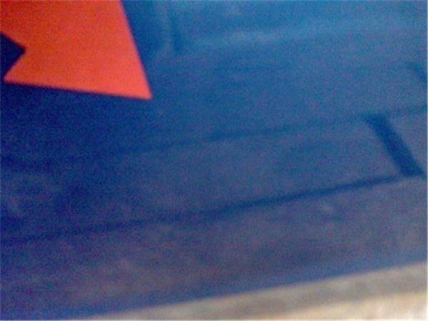 スバル 純正 インプレッサ 《 GVF 》 左 フロント ドア ブルー カラーNo 02C 品番 60009-FG0339P　　 PP 23010819 B10-1-2 深_直径2㎝程の凹みがあります。