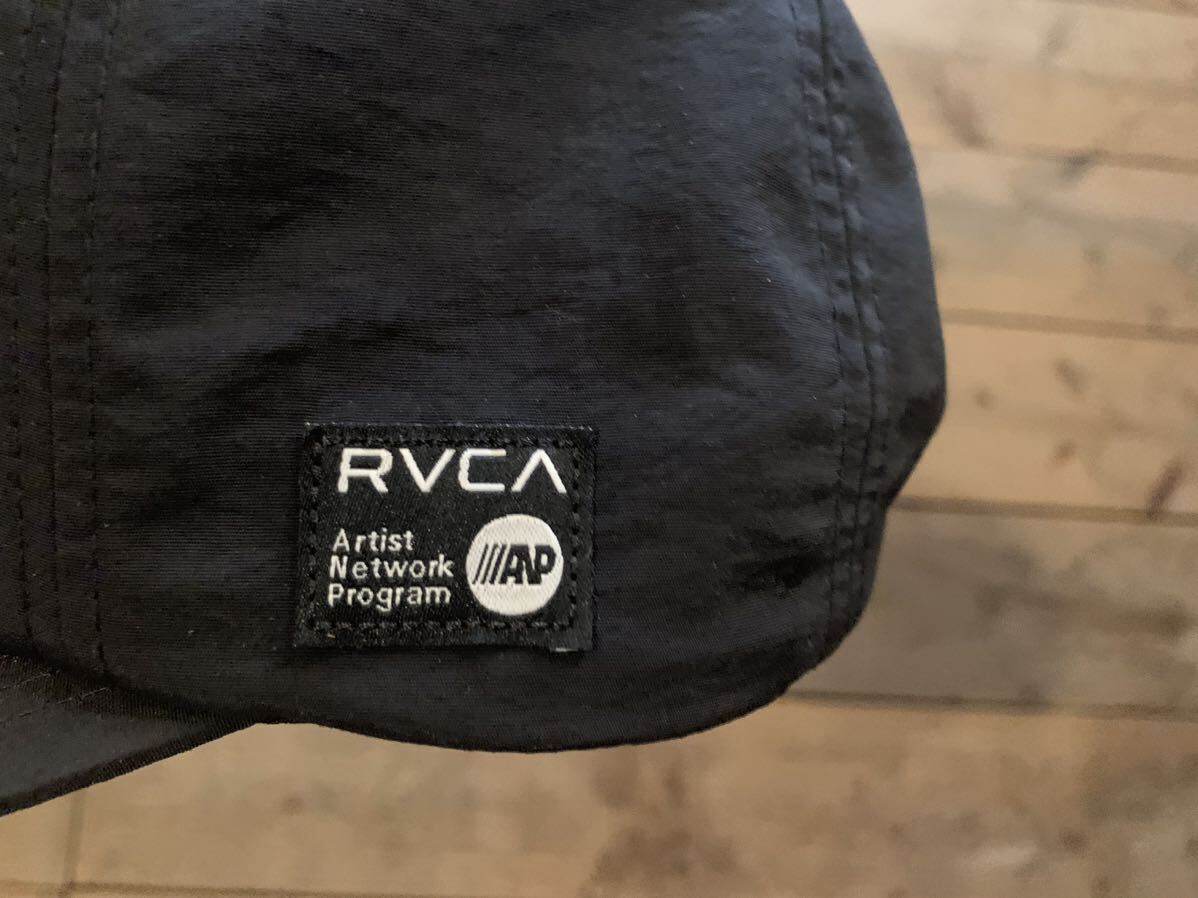 RVCA ルーカ キャップ ブラック 
