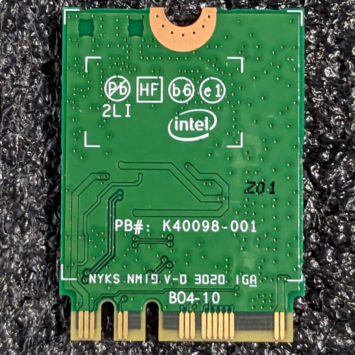 【中古】Intel AX200NGW [M.2 2230]の画像3