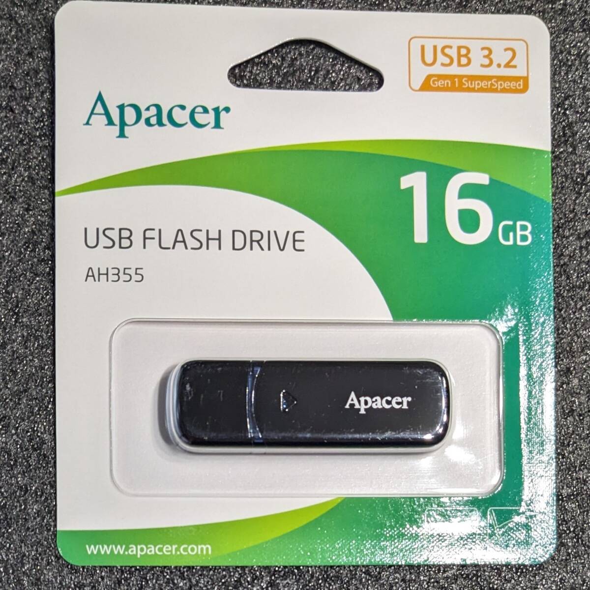 Windows10 or 11 最新版ブータブルUSB インストールディスク Apacer 16GB ブラック USB3.2_画像2