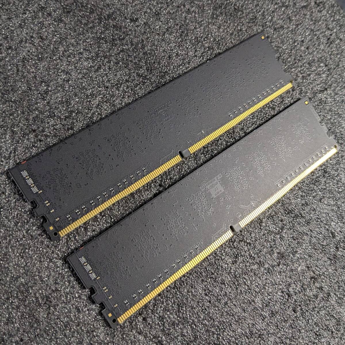【中古】DDR4メモリ 8GB(4GB2枚組) G.SKILL F4-2400C15D-8GNT [DDR4-2400 PC4-19200]_画像4