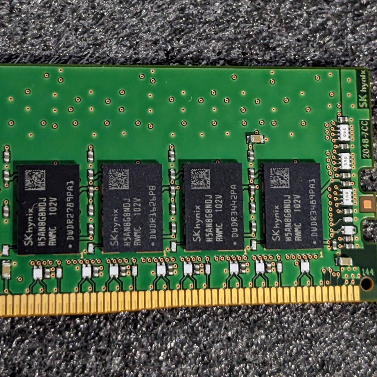 【中古】DDR4メモリ 8GB1枚 SK hynix HMA81GU6DJR8N-WM [DDR4-2933 PC4-23400]