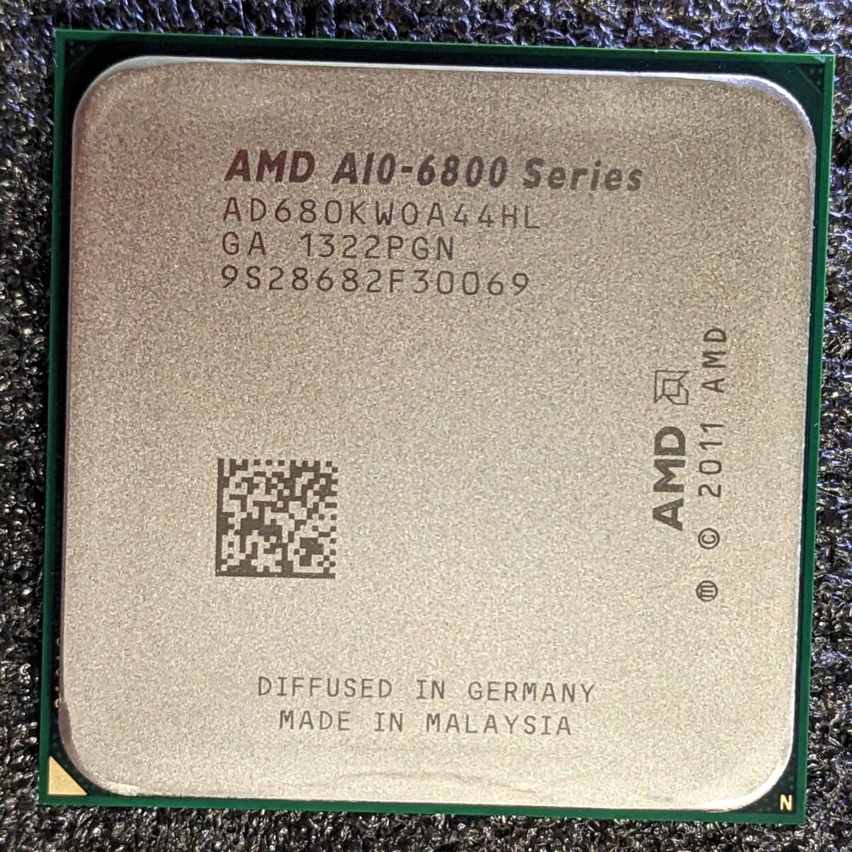 【中古】AMD A-Series A10-6800K [SocketFM2 Richland]_画像1
