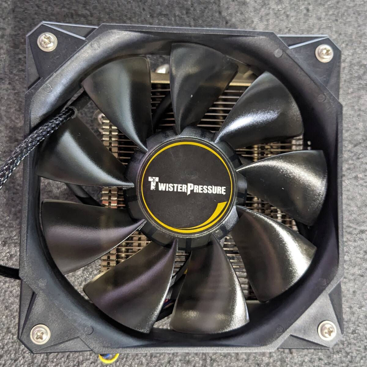 [ used ] Manufacturers unknown top flow type CPU cooler,air conditioner (AMD for )