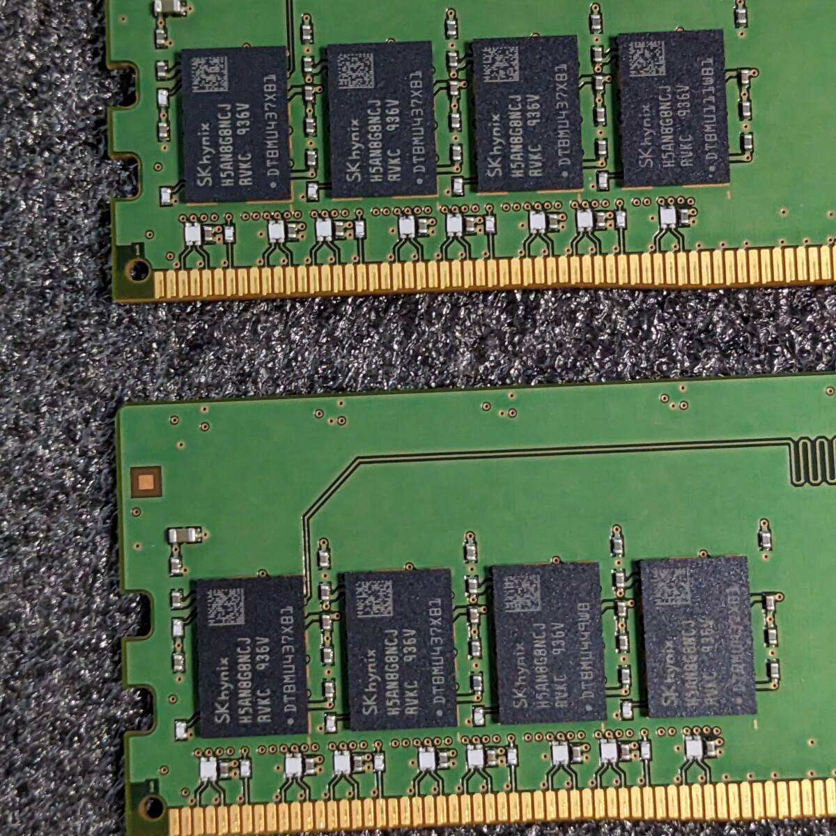 DDR4メモリ 16GB(8GB2枚組) SK hynix HMA81GU6CJR8N-VK [DDR4 DDR4メモリ 16GB(8GB2枚組) SK hynix HMA81GU6CJR8N-VK [DDR4