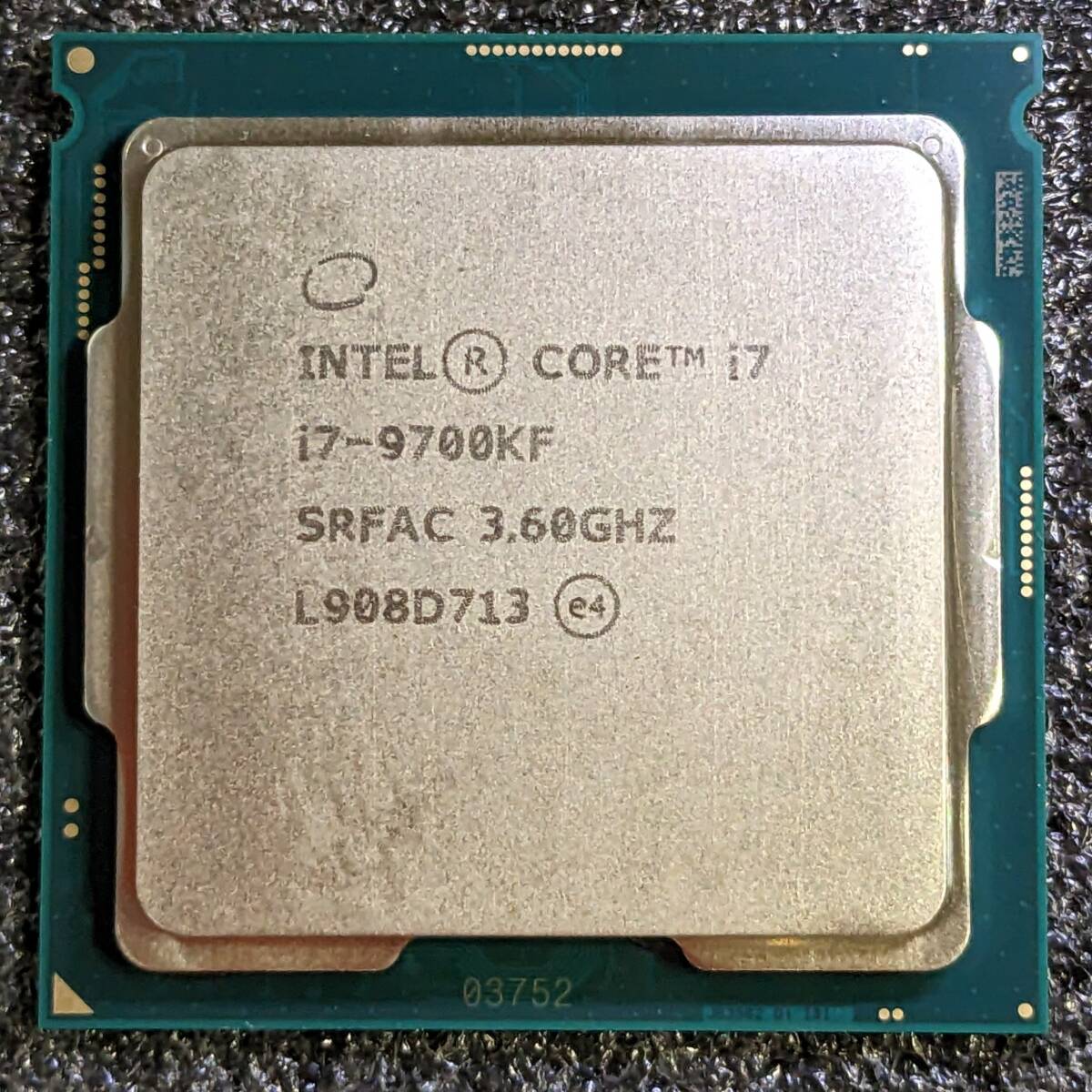 Intel Core i7 9700KF [LGA1151 第9世代 Coffee Lake-S Refresh Intel Core i7 9700KF [LGA1151 第9世代 Coffee Lake-S Refresh