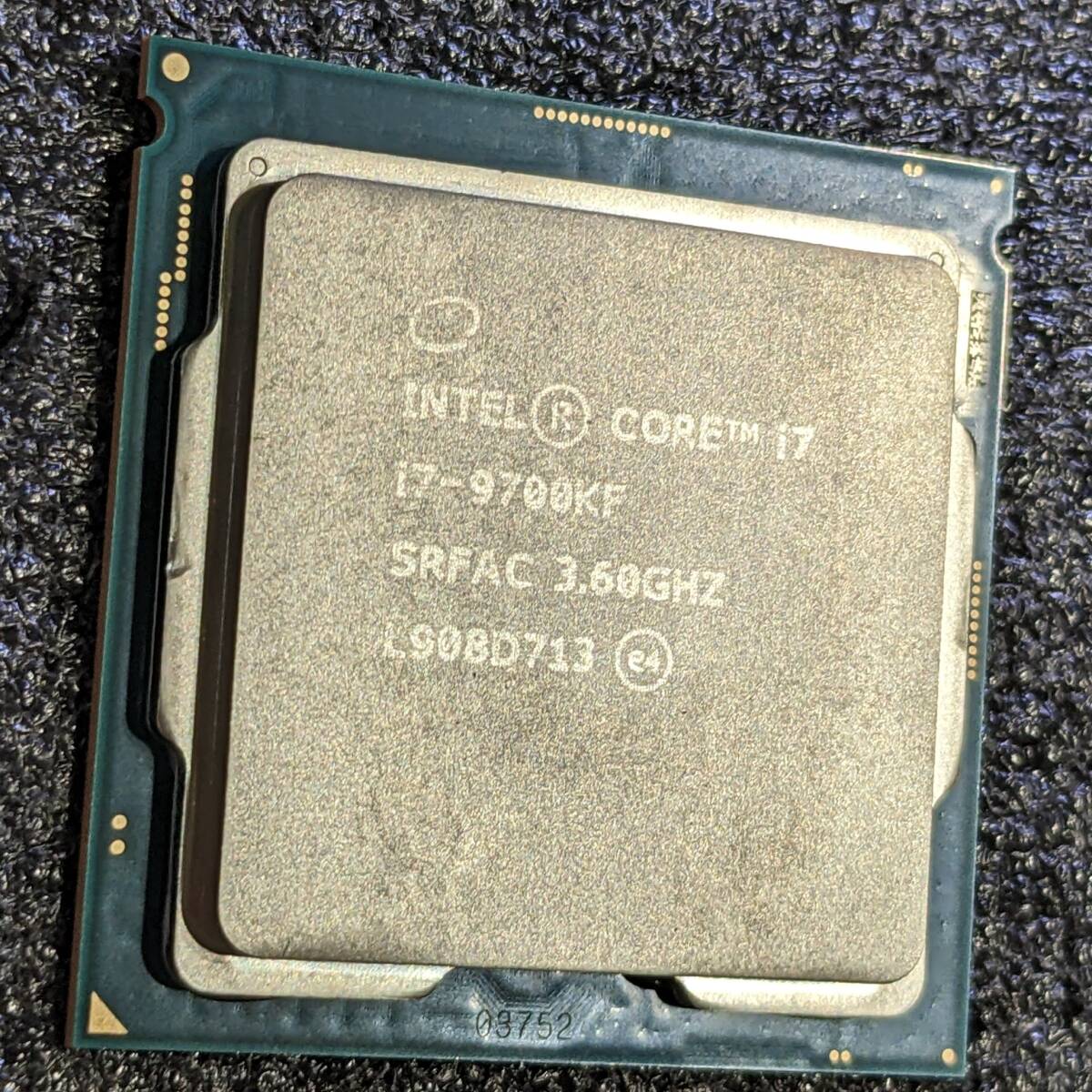 Intel Core i7 9700KF [LGA1151 第9世代 Coffee Lake-S Refresh Intel Core i7 9700KF [LGA1151 第9世代 Coffee Lake-S Refresh