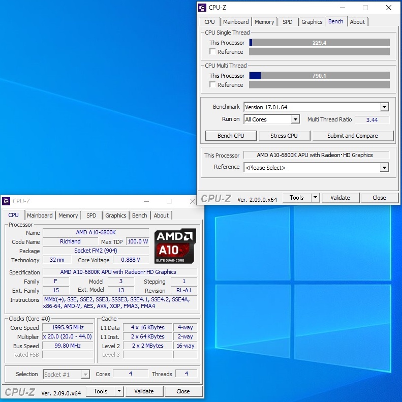 【中古】AMD A-Series A10-6800K [SocketFM2 Richland]_画像7