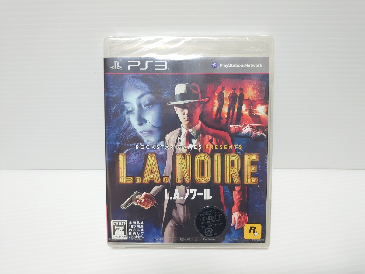 PS3 新品未開封 L.A.ノワール L.A.NOIRE_画像1