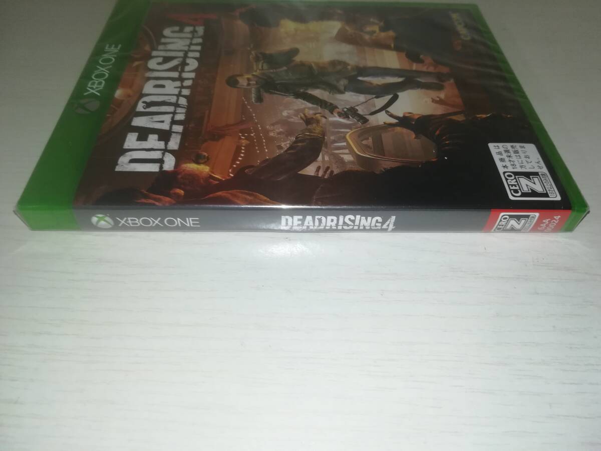 XBOXONE new goods unopened DEADRISING 4 Dead Rising 4